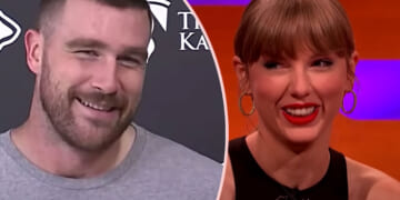Taylor Swift & Travis Kelce Developed 'Detailed' Plans To See One Another While She's On Tour!