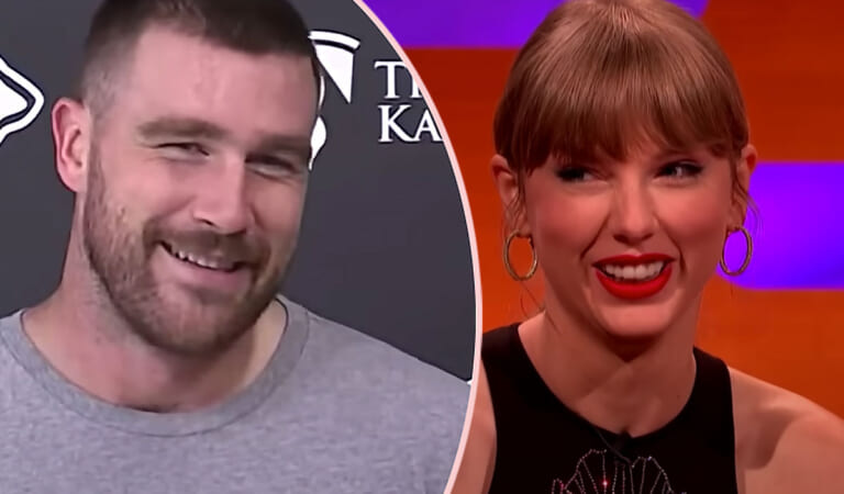 Taylor Swift & Travis Kelce Developed ‘Detailed’ Plans To See One Another While She’s On Tour!