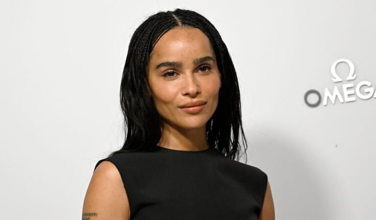 This Zoë Kravitz-Approved YSL Lipstick Is Perfection