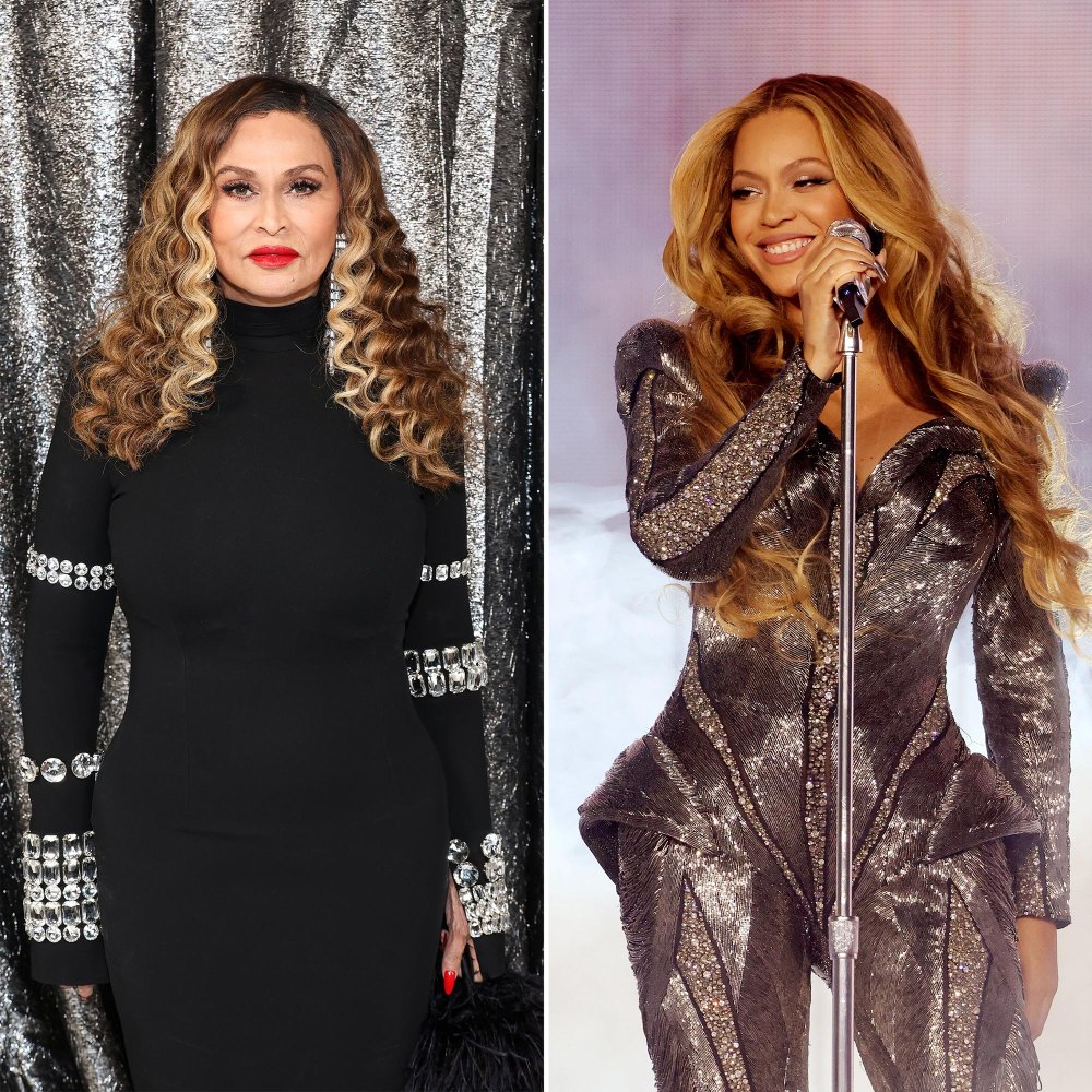 Beyonce s Mom Tina Knowles Slams Claims That Her Daughter Lightened Skin for Renaissance Premiere 654
