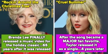 11 Songs That Became Super Popular Years After They Were Released