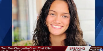 15-Year-Old Dead After Two Drivers Who Were Allegedly Racing Crashed Into School Van
