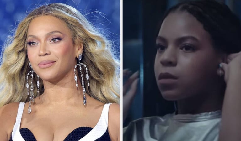 Beyoncé Said She Was “Pretty Disappointed” By The Nasty Comments Her 11-Year-Old Daughter Blue Ivy Received Following Her Performance On The “Renaissance” Tour