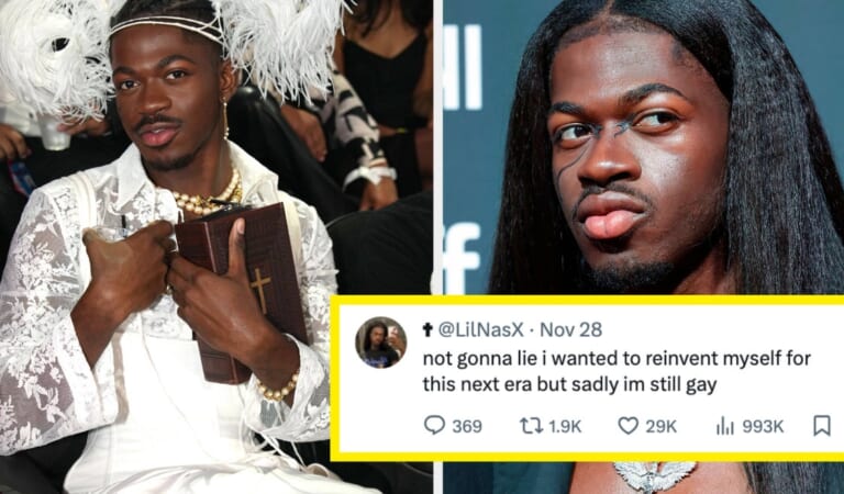 Lil Nas X Was Accused Of "Mocking Christianity," And His Response Has Sparked Mixed Reactions
