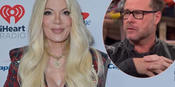 Tori Spelling Poses With Kids In First Family Red Carpet After Split With Dean!
