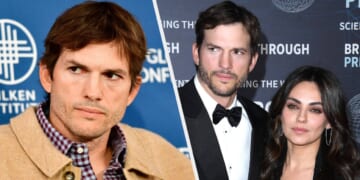 Ashton Kutcher Is Back On Instagram Three Months After He And Mila Kunis Were Exposed For Writing Letters In Support Of Danny Masterson