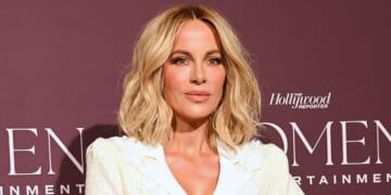 Kate Beckinsale Goes Blonde for THR’s Women in Entertainment Gala