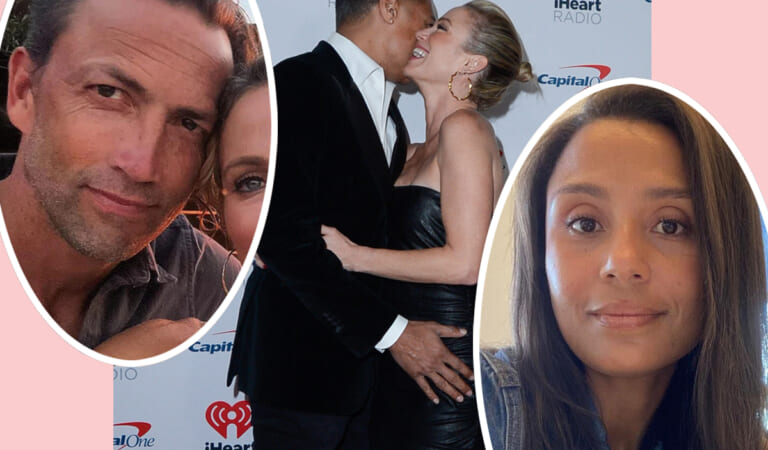 Andrew Shue & Marilee Fiebig Only Got ‘Close’ Because Of Cheating Suspicions!