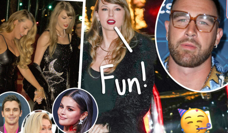 Taylor Swift Goes All Out For Birthday Bash… WITHOUT Travis Kelce!