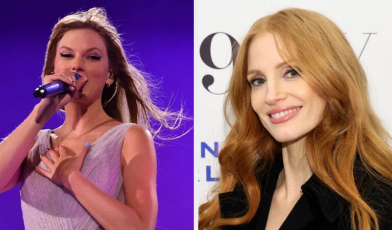 Taylor Swift Made Jessica Chastain A Breakup Playlist