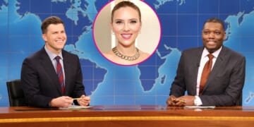 'SNL' Recap: Colin Jost Jokes About Scarlett Johansson's 'Black Widow'