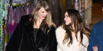 Taylor Swift's Pal Keleigh Teller 'Likes' Travis Kelce Gift Theory