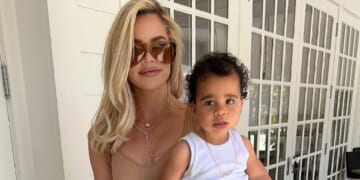 Khloe Kardashian Says Kids Are ‘Never Too Young to Start Cleaning’