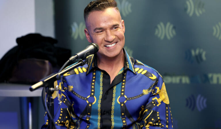 Mike ‘the Situation’ Sorrentino on the ‘powerful, profound moment’ he realized he had to get sober for good