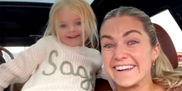 Lindsay Arnold’s Daughter Sage Gets Her 1st Haircut: ‘A Big Day’