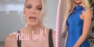 Khloe Kardashian Debuts New Hair Color! LOOK!