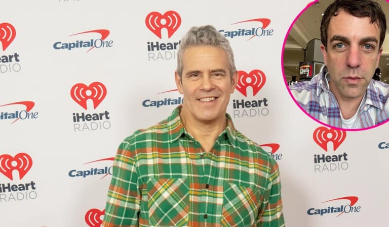Andy Cohen’s Viral Plaid Shirt Inspired B.J. Novak’s Latest Look 