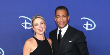 Amy Robach and T.J. Holmes Share Their Never-Released Statements