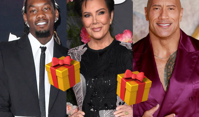 The Top 5 Most Extravagant Celebrity Gifts!