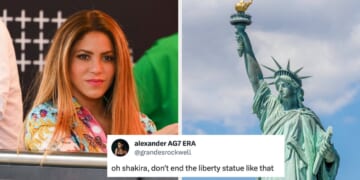 A Huge Statue Of Shakira Was Unveiled In Colombia, And Now People Are Comparing It To The Statue Of Liberty