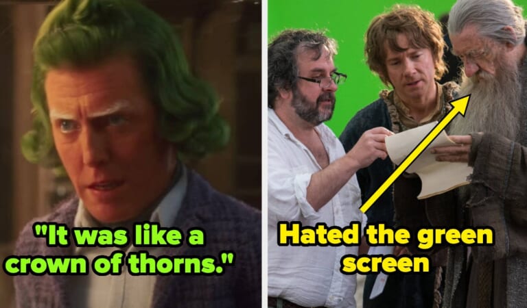 21 Actors Who Hated Filming Effects-Heavy Movies