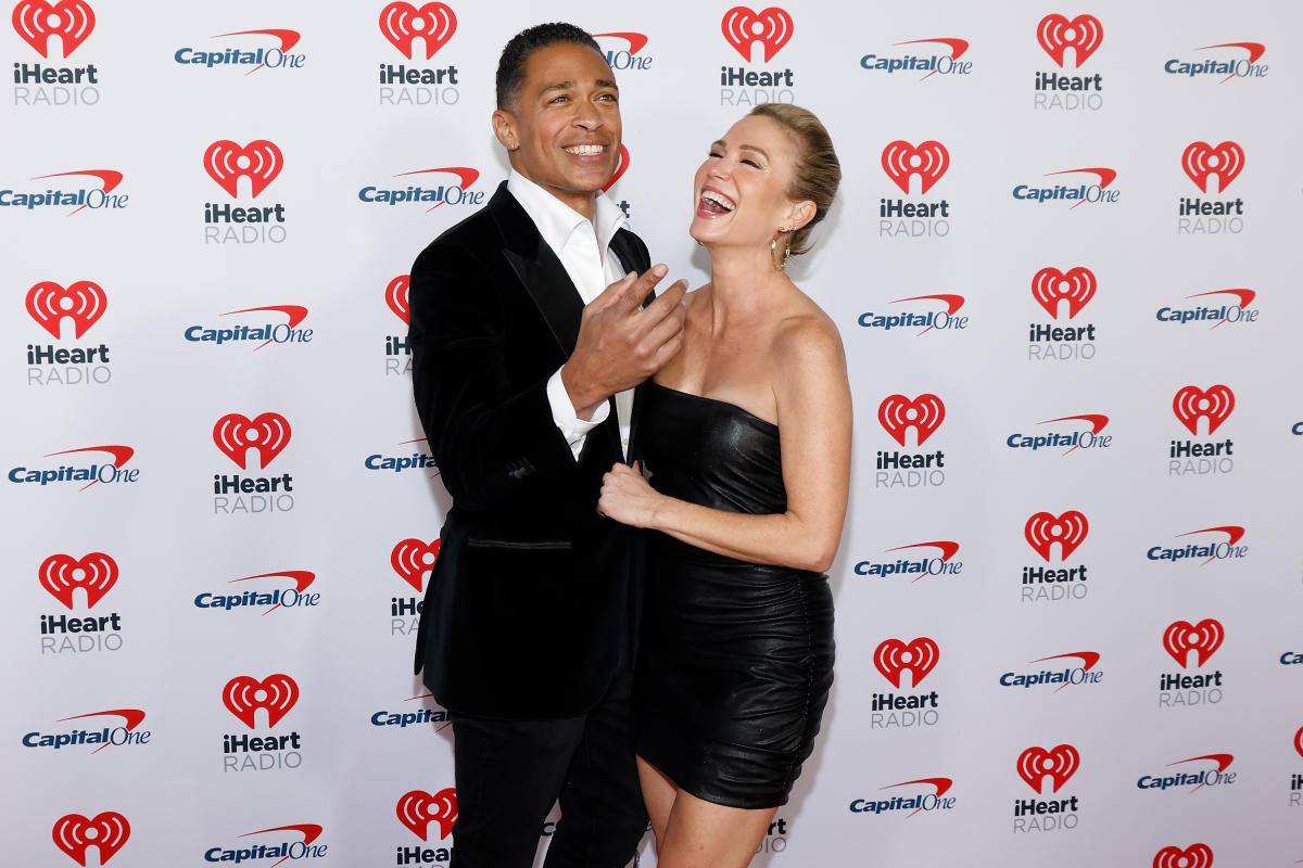 Amy Robach and T.J. Holmes launch new podcast, maintain they didn't have affair. Here are the buzziest moments.