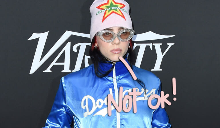 Billie Eilish CALLS OUT Variety For Outing Her!