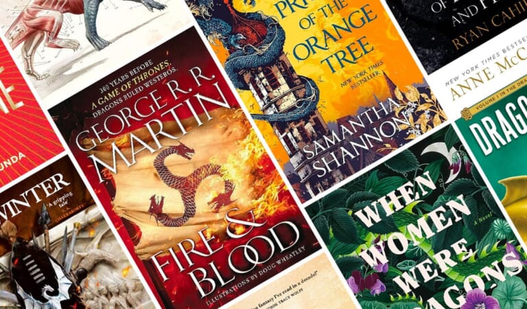 Books With Dragons to Read, Including Fantasy Novels