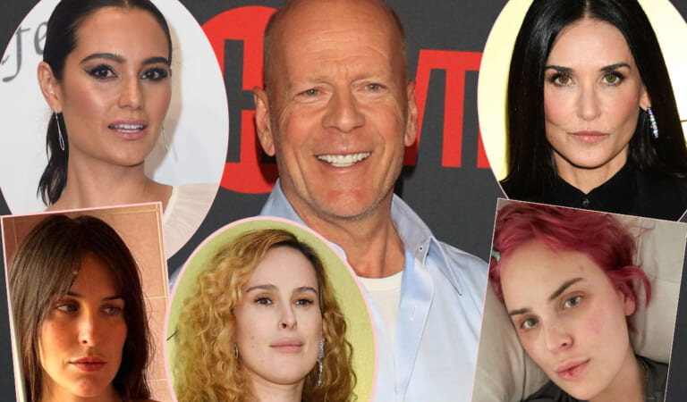 Bruce Willis’ Family ‘Soaking Up Every Moment’ Because ‘Any Day Could Be His Last’