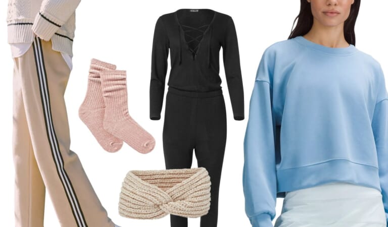Elevate Your Winter Wardrobe With Luxe Loungewear