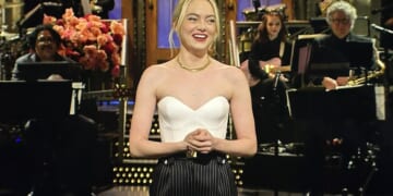 Emma Stone hosts 'SNL' for the 5th time