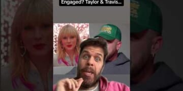 Engaged? Taylor Swift & Travis Kelce... | Perez Hilton