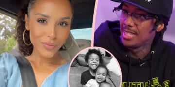 Fans Notice Nick Cannon Is NOT Included In Baby Momma Brittany Bell's Family Christmas Card!