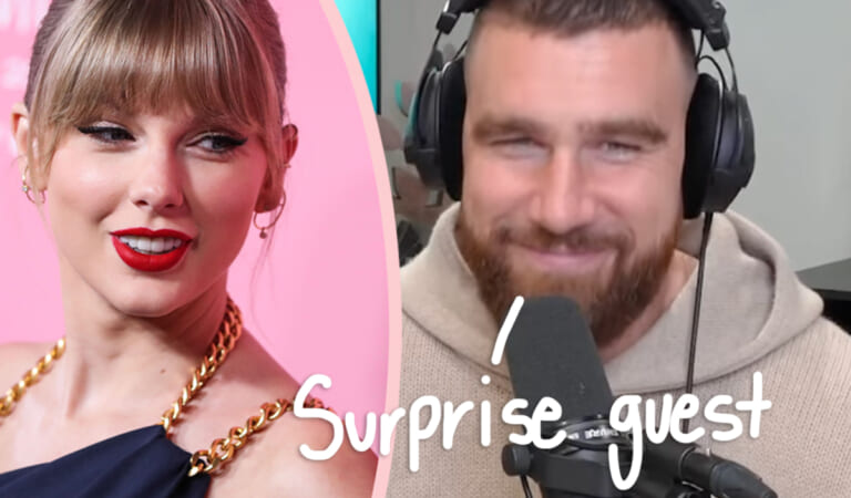 Fans Think Taylor Swift Will Be On Travis Kelce’s Upcoming Christmas Episode Of New Heights Podcast!