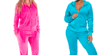 I’m Back in My Juicy Couture Era With This Luxe Velour Tracksuit