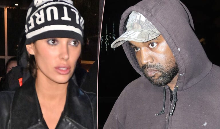 Kanye West & Bianca Censori Had A ‘Huge Fight’ When She Got Back From Australia – So Bad It Scared Her Friends!