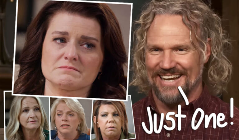 Kody Brown ALL IN On Monogamy After Multiple Sister Wives Walk Out – But There’s A BIG Problem!