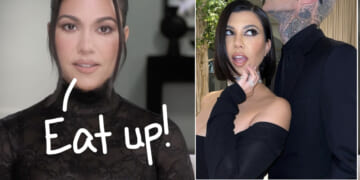 Kourtney Kardashian Jokes 'Not Much In The Closet Fits Yet' In Stunning New Postpartum Pics! Look!