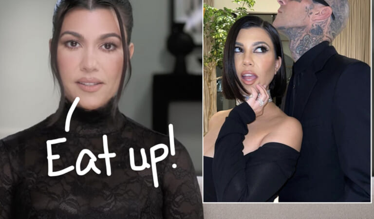 Kourtney Kardashian Jokes ‘Not Much In The Closet Fits Yet’ In Stunning New Postpartum Pics! Look!