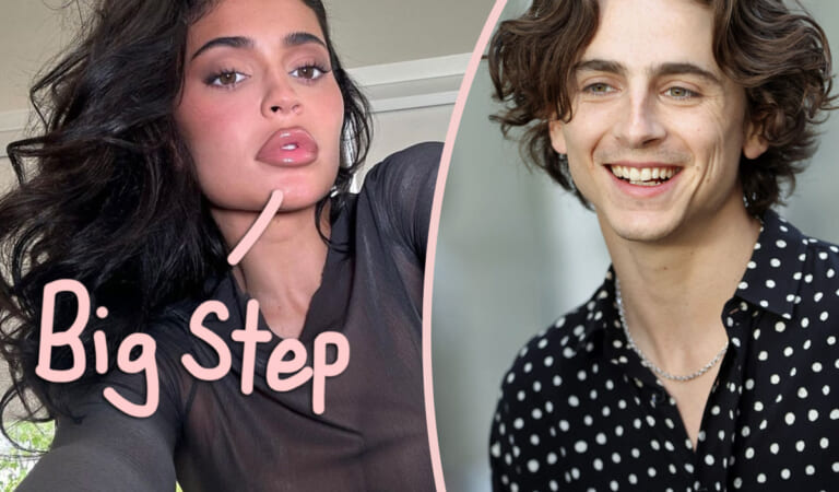 Kylie Jenner & Timothée Chalamet Are ‘Incredibly Happy’ As They Take Relationship To Next Level!