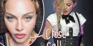 Madonna Says It’s A ‘F**king Miracle’ She’s Alive After Scary Hospitalization!