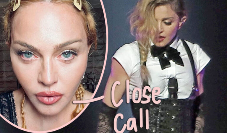 Madonna Jokes She ‘Had To Almost Die’ To Get Kids Together While Calling Recovery A ‘F**king Miracle’!
