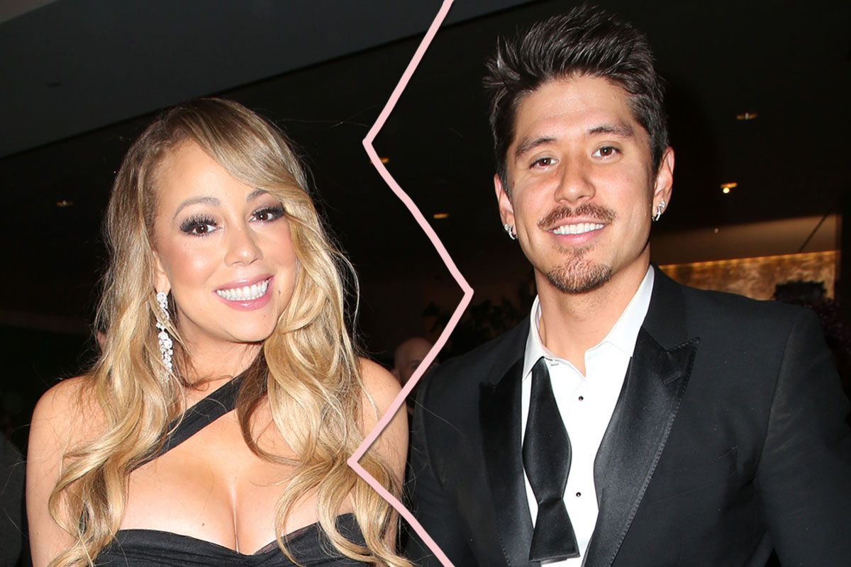 Mariah Carey & Bryan Tanaka Break Up After 7 Years Together!
