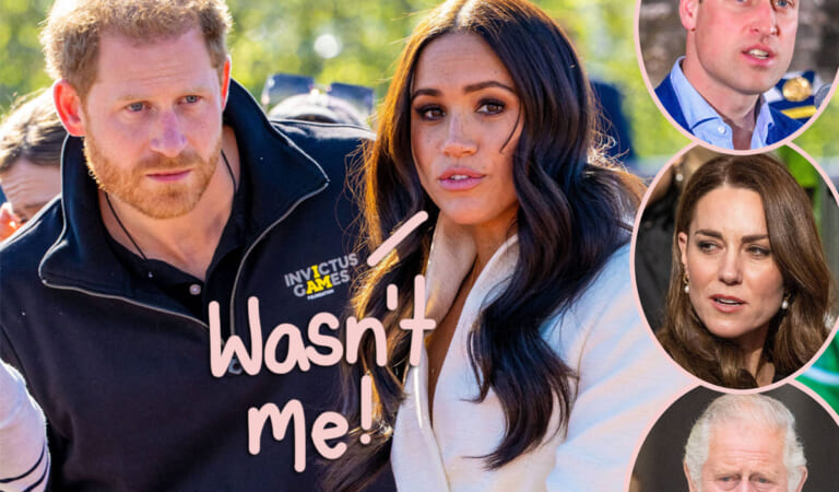 Meghan Markle NEVER Wanted ‘Royal Racists’ Publicly Identified?!
