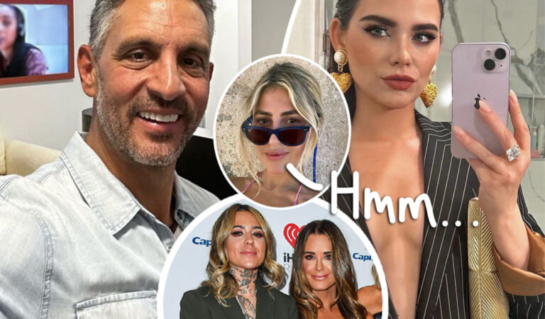 New Couple Alert?! Mauricio Umansky Steps Out With A Third, MUCH YOUNGER Woman Amid Kyle Richards Split!