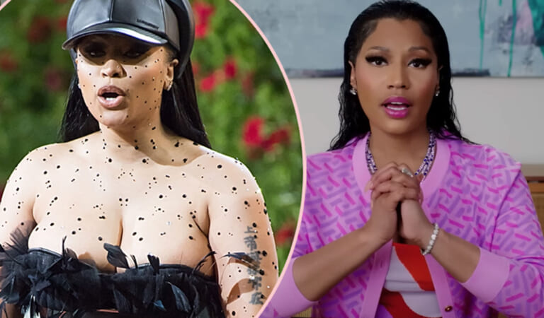 Nicki Minaj’s 2022 Met Gala Outfit ‘Cemented’ Her Need For A Breast Reduction