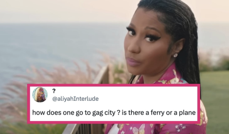 Nicki Minaj’s Fanbase Creates AI World Called Gag City