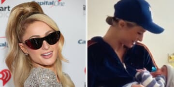 Paris Hilton Says She Was Joking About Not Changing Her Son's Diaper