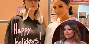 Scheana Shay & Lala Kent Team Up To Throw Shade At Rachel Leviss In New Holiday Song!
