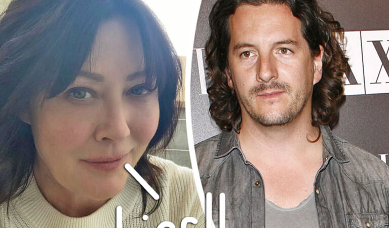 Shannen Doherty’s Ex Denies Cheating On Her – But She Says He’s Lying!!
